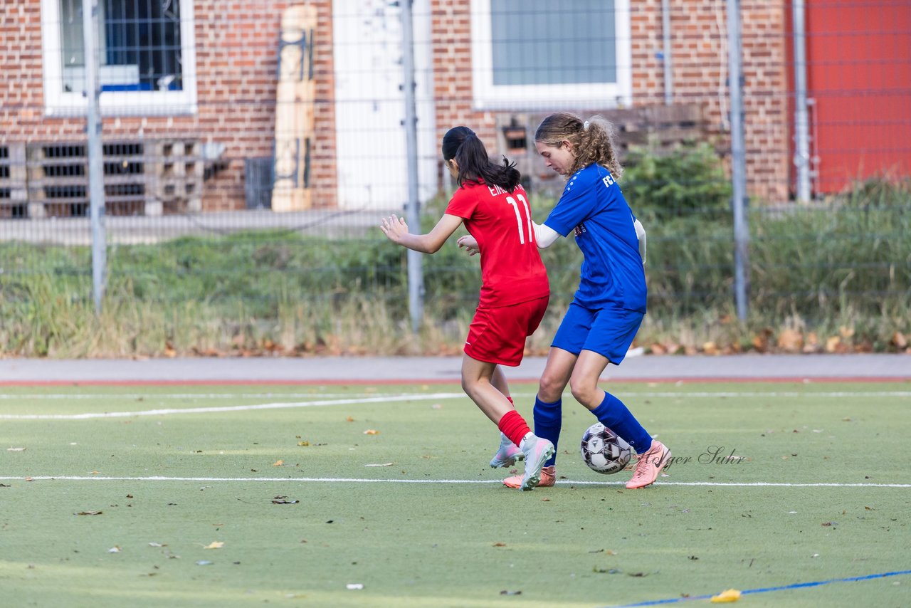 Bild 51 - wCJ Eimsbuettler TV - FC Rosengarten : Ergebnis: 2:0